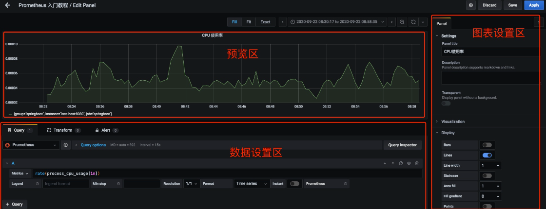 Grafana 入门教程 — 开源的度量分析与可视化套件-图片13