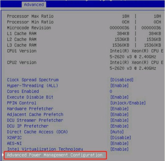 华为，Dell，浪潮，宝德服务器CPU高性能模式开启教程-图片13